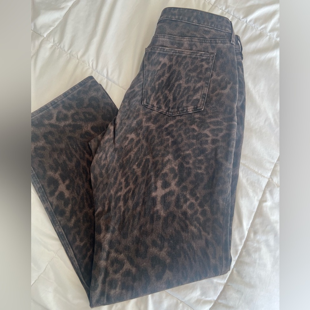 Abercrombie & Fitch Curve Love High Rise 90s Relaxed Jean - Picture 4 of 5